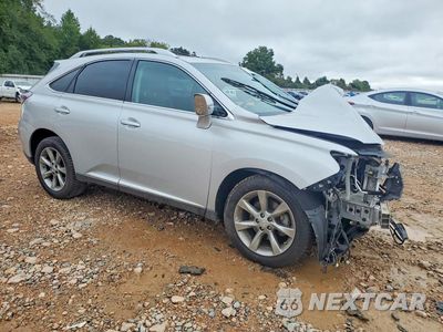 Czwarte zdjęcie samochodu z boku: 2012 LEXUS RX 350 VIN:2T2ZK1BA9CC082281 - miniatura