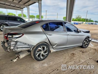 Trzecie zdjęcie samochodu z tyłu: 2016 HONDA ACCORD LX VIN:1HGCR2F32GA114247 - miniatura