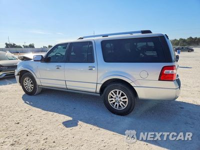 Drugie zdjęcie samochodu z przodu: 2014 FORD EXPEDITION EL LIMITED VIN:1FMJK1K58EEF27786 - miniatura