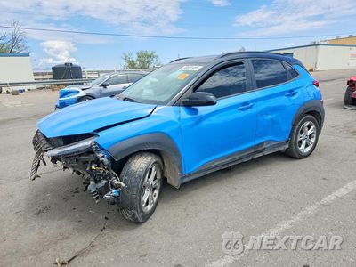 2022 HYUNDAI KONA SEL KM8K6CAB7NU902214 - główne zdjęcie licytacji z USA - miniatura