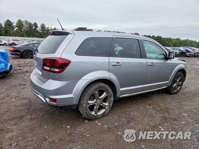 Trzecie zdjęcie samochodu z tyłu: 2016 DODGE JOURNEY CROSSROAD VIN:3C4PDDGG5GT227730 - miniatura