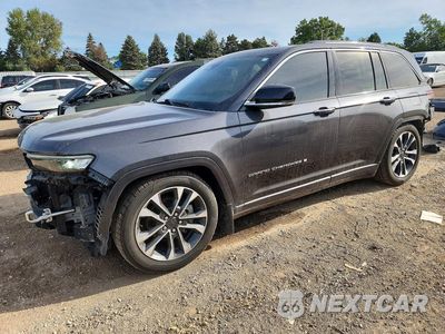 2022 JEEP GRAND CHEROKEE OVERLAND 1C4RJHDG7N8635994 - główne zdjęcie licytacji z USA - miniatura