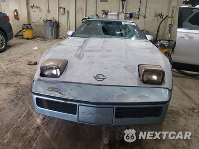 Piąte zdjęcie samochodu w środku: 1984 CHEVROLET CORVETTE VIN:1G1AY0783E5130303 - miniatura