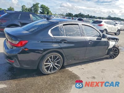 Trzecie zdjęcie samochodu z tyłu: 2020 BMW 330I VIN:3MW5R1J01L8B22003 - miniatura