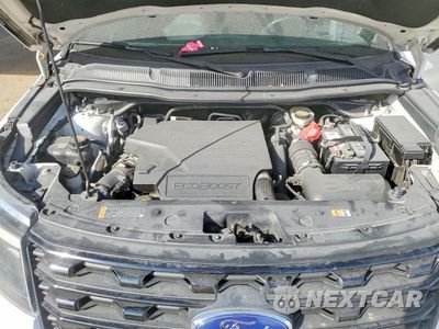 Zdjęcie 12 z 13 samochodu: 2017 FORD EXPLORER SPORT VIN:1FM5K8GTXHGD42309 - miniatura