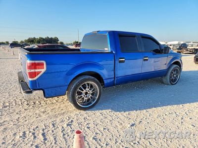 Trzecie zdjęcie samochodu z tyłu: 2012 FORD F150 SUPERCREW VIN:1FTFW1CF7CFA47266 - miniatura