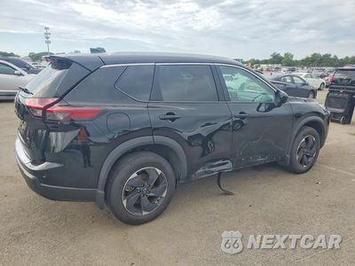 Trzecie zdjęcie samochodu z tyłu: 2025 NISSAN ROGUE SV VIN:5N1BT3BB5SC842278 - miniatura