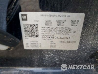 Zdjęcie 12 z 12 samochodu: 2018 CHEVROLET SILVERADO K1500 LT VIN:1GCVKREC5JZ117514 - miniatura