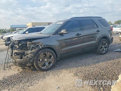 2018 FORD EXPLORER SPORT 1FM5K8GT8JGB88513 - główne zdjęcie licytacji z USA - miniatura