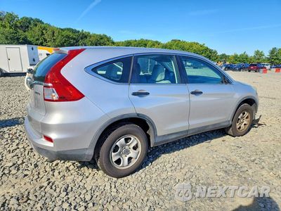 Trzecie zdjęcie samochodu z tyłu: 2016 HONDA CR-V LX VIN:2HKRM4H32GH602252 - miniatura