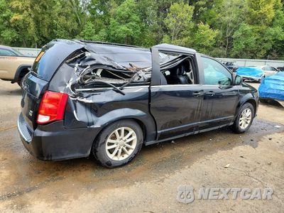 Trzecie zdjęcie samochodu z tyłu: 2018 DODGE GRAND CARAVAN SXT VIN:2C4RDGCGXJR328840 - miniatura