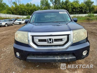 Piąte zdjęcie samochodu w środku: 2011 HONDA PILOT EXL VIN:5FNYF4H52BB049200 - miniatura