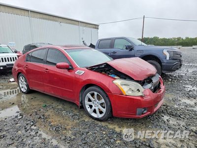 Czwarte zdjęcie samochodu z boku: 2008 NISSAN MAXIMA 3.5 SE VIN:1N4BA41EX8C805138 - miniatura