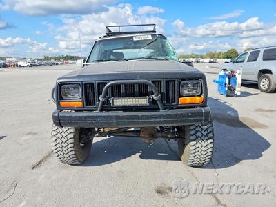 Piąte zdjęcie samochodu w środku: 1992 JEEP CHEROKEE LAREDO VIN:1J4FJ58S2NL234411 - miniatura