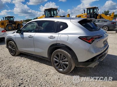 Drugie zdjęcie samochodu z przodu: 2025 ACURA ADX A-SPEC VIN:3HDSA1H58SM702027 - miniatura