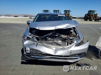 Piąte zdjęcie samochodu w środku: 2015 HONDA CIVIC SE VIN:19XFB2F72FE082110 - miniatura