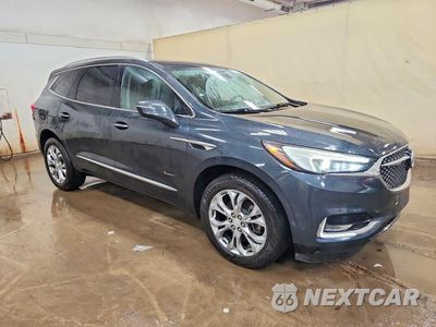 Czwarte zdjęcie samochodu z boku: 2018 BUICK ENCLAVE AVENIR VIN:5GAEVCKW9JJ162684 - miniatura