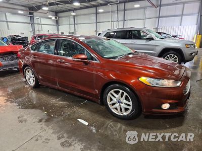 Czwarte zdjęcie samochodu z boku: 2015 FORD FUSION SE VIN:3FA6P0HD8FR257418 - miniatura