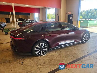 Trzecie zdjęcie samochodu z tyłu: 2023 LUCID MOTORS AIR TOURING VIN:50EA1TEA4PA008980 - miniatura