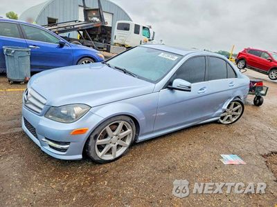 2013 MERCEDES-BENZ C 250 WDDGF4HB3DA755479 - główne zdjęcie licytacji z USA - miniatura