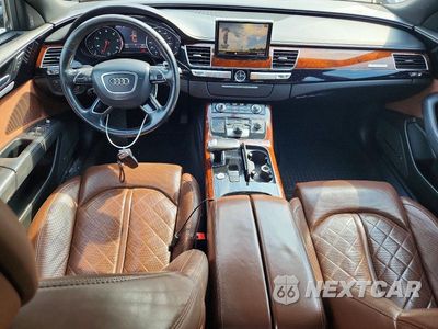 Zdjęcie 8 z 12 samochodu: 2013 AUDI A8 L QUATTRO VIN:WAURGAFD7DN005012 - miniatura