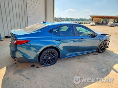 Trzecie zdjęcie samochodu z tyłu: 2025 TOYOTA CAMRY SE VIN:4T1DAACK1SU186012 - miniatura