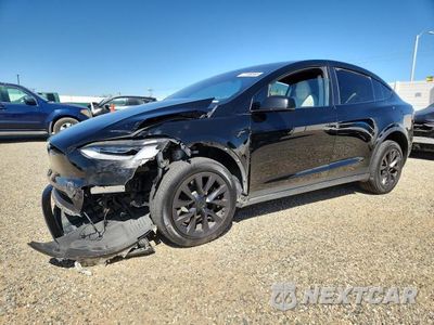 2022 TESLA MODEL X 7SAXCBE56NF327228 - główne zdjęcie licytacji z USA - miniatura
