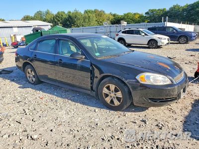 Czwarte zdjęcie samochodu z boku: 2014 CHEVROLET IMPALA LIMITED LS VIN:2G1WA5E36E1155308 - miniatura