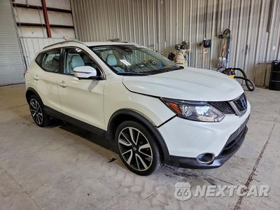 Czwarte zdjęcie samochodu z boku: 2019 NISSAN ROGUE SPORT SL VIN:JN1BJ1CR6KW621655 - miniatura