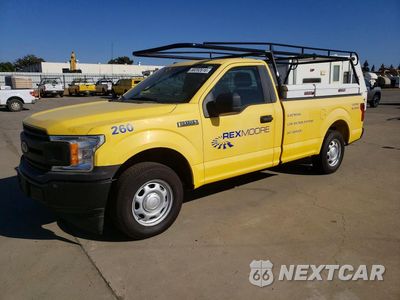 2018 FORD F150 1FTMF1CB7JKE85584 - główne zdjęcie licytacji z USA - miniatura