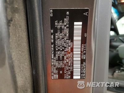 Zdjęcie 13 z 13 samochodu: 2006 TOYOTA TUNDRA DOUBLE CAB SR5 VIN:5TBDT44126S534926 - miniatura