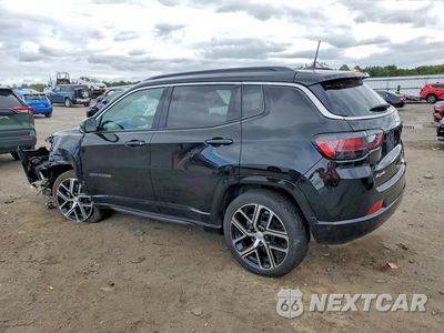 Drugie zdjęcie samochodu z przodu: 2024 JEEP COMPASS LIMITED VIN:3C4NJDCN0RT141071 - miniatura