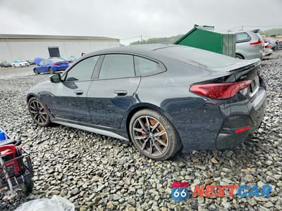 Drugie zdjęcie samochodu z przodu: 2025 BMW 430XI GRAN COUPE VIN:WBA33FB06SFU43383 - miniatura
