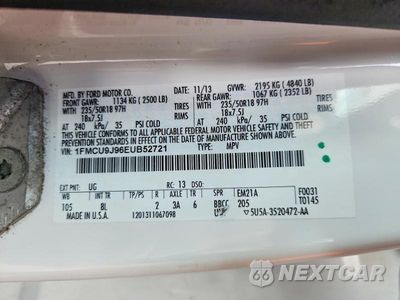 Zdjęcie 13 z 13 samochodu: 2014 FORD ESCAPE TITANIUM VIN:1FMCU9J96EUB52721 - miniatura