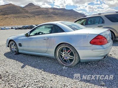 Drugie zdjęcie samochodu z przodu: 2006 MERCEDES-BENZ SL 500 VIN:WDBSK75F66F109320 - miniatura