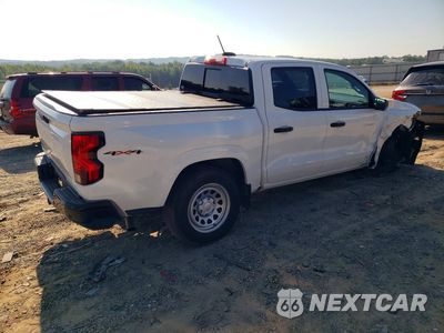Trzecie zdjęcie samochodu z tyłu: 2025 CHEV COLORADO WORK TRUCK VIN:1GCPTBEK2S1180610 - miniatura