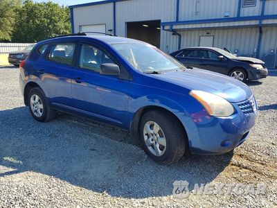Czwarte zdjęcie samochodu z boku: 2009 NISSAN ROGUE S VIN:JN8AS58V79W191491 - miniatura