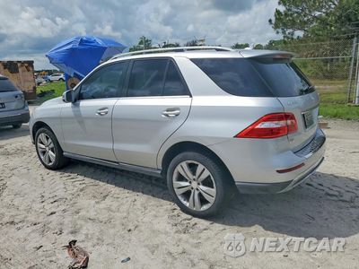 Drugie zdjęcie samochodu z przodu: 2015 MERCEDES-BENZ ML 350 4MATIC VIN:4JGDA5HB2FA464908 - miniatura