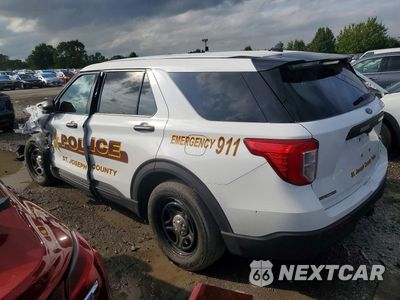 Drugie zdjęcie samochodu z przodu: 2020 FORD EXPLORER POLICE INTERCEPTOR VIN:1FM5K8AWXLGC92958 - miniatura
