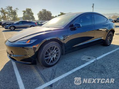 2025 TESLA MODEL 3 5YJ3E1EA3SF887362 - główne zdjęcie licytacji z USA - miniatura