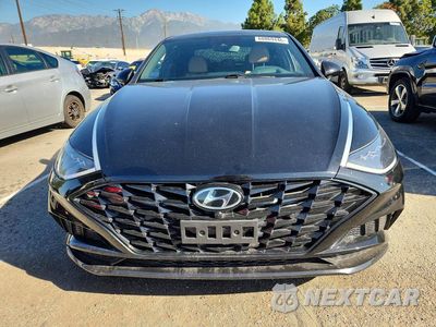 Piąte zdjęcie samochodu w środku: 2023 HYUNDAI SONATA LIMITED VIN:KMHL34J2XPA294955 - miniatura