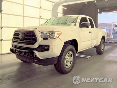 Drugie zdjęcie samochodu z przodu: 2019 TOYOTA TACOMA SR VIN:5TFRX5GN1KX152378 - miniatura