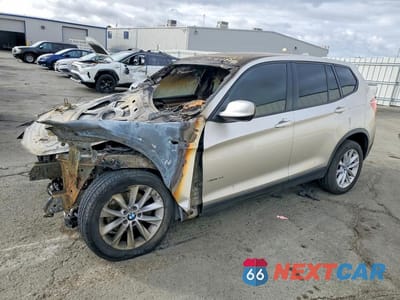 2014 BMW X3 XDRIVE28I 5UXWX9C58E0D14408 - główne zdjęcie licytacji z USA - miniatura