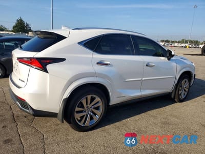 Trzecie zdjęcie samochodu z tyłu: 2018 LEXUS NX 300H VIN:JTJBJRBZ2J2091703 - miniatura