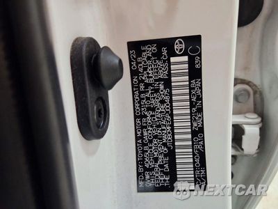 Zdjęcie 12 z 12 samochodu: 2023 TOYOTA COROLLA HYBRID LE VIN:JTDBCMFE6PJ004875 - miniatura