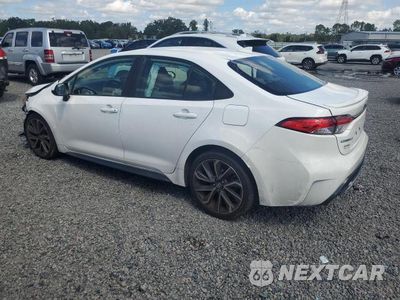 Drugie zdjęcie samochodu z przodu: 2021 TOYOTA COROLLA SE VIN:JTDS4MCE5MJ071349 - miniatura