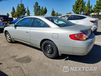Drugie zdjęcie samochodu z przodu: 2002 TOYOTA CAMRY SOLARA SE VIN:2T1CE22P72C009937 - miniatura