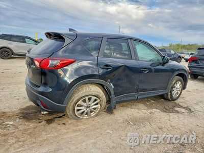Trzecie zdjęcie samochodu z tyłu: 2016 MAZDA CX-5 TOURING VIN:JM3KE4CY1G0885619 - miniatura