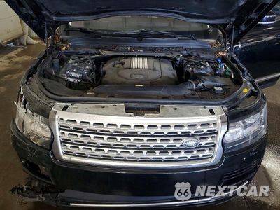 Zdjęcie 12 z 13 samochodu: 2016 LAND ROVER RANGE ROVER HSE VIN:SALGS2KFXGA270582 - miniatura