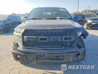 Piąte zdjęcie samochodu w środku: 2012 FORD F150 SUPERCREW VIN:1FTFW1CF6CFB20949 - miniatura
